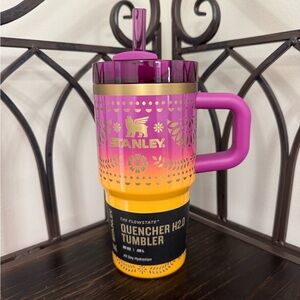 NWT Stanley Day of the Dead Sunrise Catrina 20oz Quencher Tumbler w/Handle